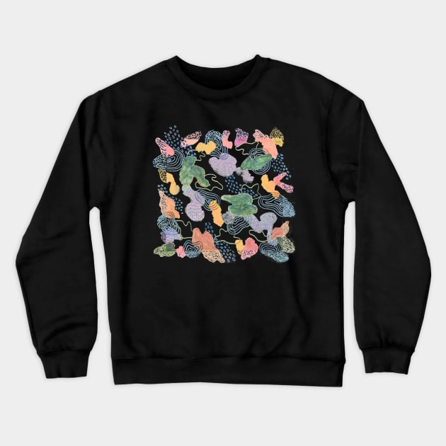 Lucid Dreams Crewneck Sweatshirt by LauraOConnor